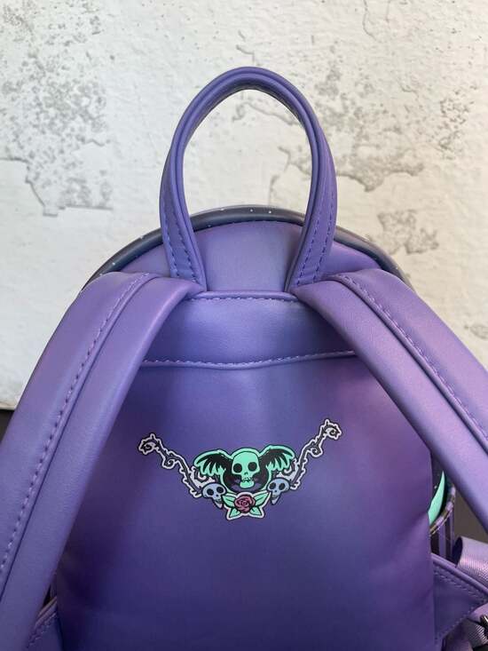 Loungefly Tim Burton\'s Corpse Bride Moon Mini Backpack main image 5